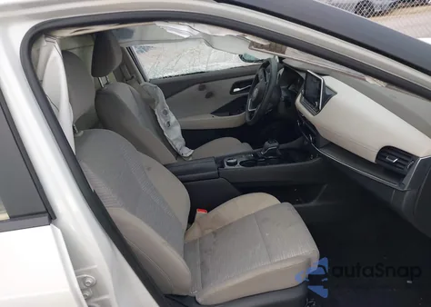 2023 Nissan Rogue Sv Intelligent Awd from USA, damaged, VIN JN8BT3BB0PW354919